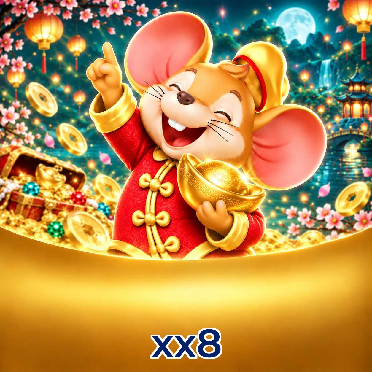 xx8 Logo
