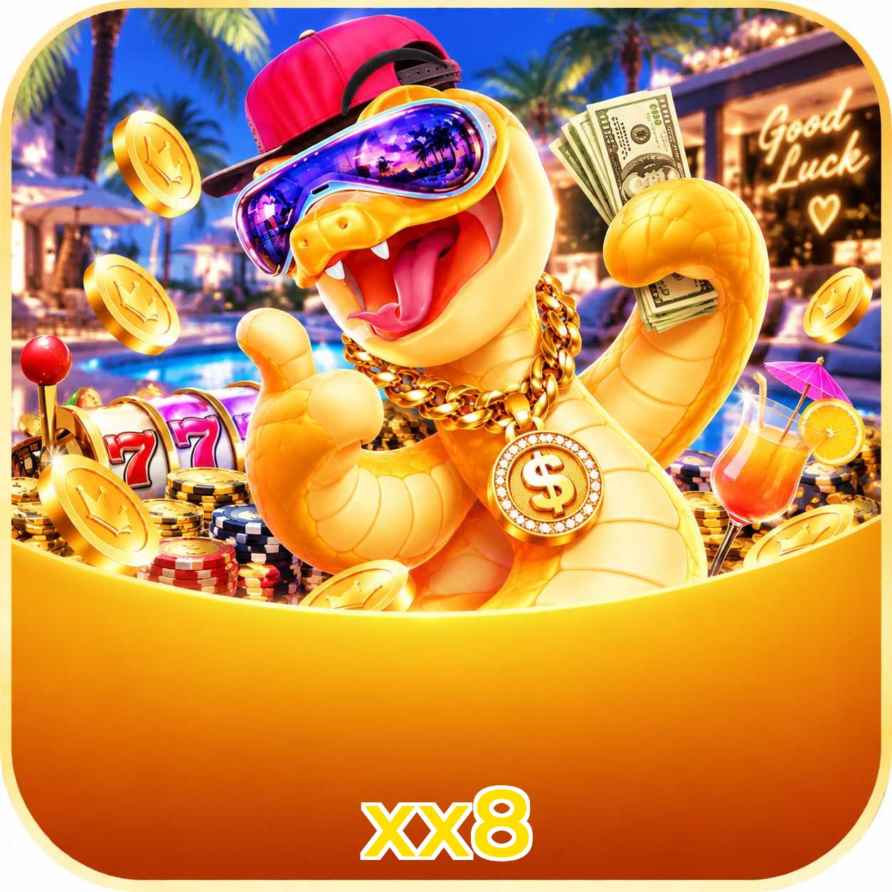 xx8 Logo